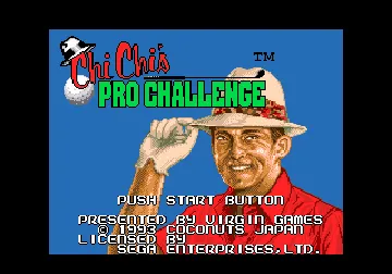 Chi Chi's Pro Challenge Golf (USA) screen shot title